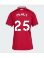 Manchester United Manuel Ugarte #25 Replika Hemmakläder Dam 2026-27 Kortärmad Manchester United Manuel Ugarte #25 Replika Hemmakläder Dam 2026-27 Kortärmad